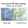 Waterproof PVC Colored Laser Stained Window Film Static Stickers DIY-WH0314-132-8