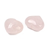 Heart Natural Mixed Stone Palm Stones G-C186-02-4