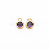 Brass Charms KK-S364-160A-1