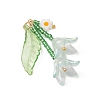 Glass Seed Beaded Pendants PALLOY-MZ01240-4