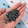 Transparent Acrylic Beads MACR-S370-B8mm-735-5