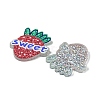 Resin Decoden Cabochons RESI-C045-08H-2