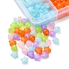 575Pcs 15 Style Imitation Jelly Acrylic Beads MACR-YW0001-79-4