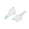 Tennis Alloy Enamel Pendants AL-CBA292F-02N-P-2