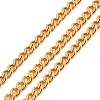 PVD Vacuum Plating 304 Stainless Steel Cuban Link Chains CHS-K016-03B-G-1