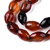 Natural Agate Beads Strands G-T138-180C-3