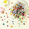 1000Pcs 3 Styles Glass Rondelle Beads GLAA-CJC0009-09C-5
