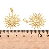 Brass Pendants KK-D232-17G-04-3