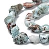Natural Larimar Beads Strands G-G018-19-2