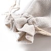 Halloween Cotton Cloth Storage Pouches ABAG-M004-01P-4