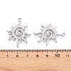 304 Stainless Steel Pendants STAS-T065-07P-3