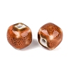 Vintage Handmade Porcelain Beads PORC-N013-18-18-2