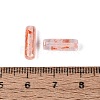 Picasso Transparent Glass Bugle Beads SEED-N010-02A-06-3