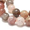 Natural Sunstone Beads Strands G-F674-05-8mm-3