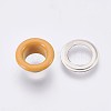Iron Grommet Eyelet Findings IFIN-WH0023-E09-1