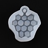 DIY Honeycomb Silicone Pendant Molds DIY-C013-06-3