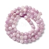 Natural Kunzite Beads Strands G-P587-B01-01-3
