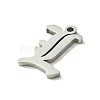 Non-Tarnish 201 Stainless Steel Pendants STAS-B055-01P-L-2