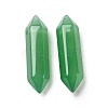 Natural & Synthetic Mixed Gemstone Double Terminal Pointed Pendants G-C007-02B-3