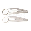 Iron Snap Hair Clip Findings RN-CBAB9AC-11P-1