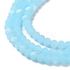 Imitation Jade Glass Beads Strands EGLA-A034-J4mm-MB06-4