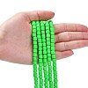 Handmade Polymer Clay Bead Strands X-CLAY-ZX006-01-128-6