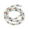 Electroplate Glass Beads EGLA-P056-01D-3