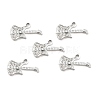 Alloy Rhinestone Pendants ALRI-C007-12P-1