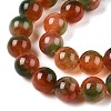Dyed Natural White Jade Beads Strands G-T138-10mm-210-6-3