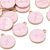 Alloy Enamel Pendants LS-X-ENAM-S124-01A-09F-3