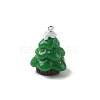 Christmas Theme Opaque Resin Pendants RESI-I336-01P-11-3