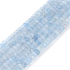 Natural Aquamarine Beads Strands G-E194-12-01-1
