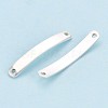 925 Sterling Silver Connector Charms STER-N016-96S-3