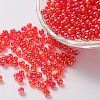 Eco-Friendly Transparent Acrylic Beads PL733-3-1