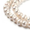 Natural Cultured Freshwater Pearl Beads Strands PEAR-L033-15-01-2
