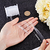 10M Invisible Stretchy TPU Plastic Transparent Elastic Strap EW-GF0001-06-3