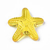 Transparent Acrylic Beads TACR-S149-17-2