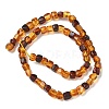 Natural Amber Beads Strands G-K387-E02-01-4