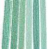 Electroplate Glass Beads Strands EGLA-A044-P2mm-B14-2