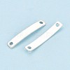 925 Sterling Silver Connector Charms STER-N016-97S-3
