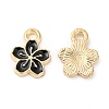 Alloy Enamel Charms ENAM-C005-34G-2