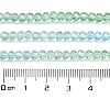 Transparent Painted Glass Beads Strands DGLA-A034-T3mm-A16-3