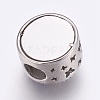 304 Stainless Steel European Beads CPDL-G001-05A-2