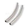304 Stainless Steel Tube Beads STAS-K259-13P-3