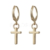 304 Stainless Steel Leverback Earrings EJEW-JE06885-2