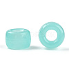 Transparent & Luminous Plastic Beads KY-T025-01-H03-4