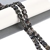 Natural Glaucophane Beads Strands G-C141-F01-01-2