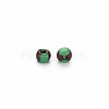 8/0 Two Tone Opaque Glass Seed Beads SEED-T006-01B-A07-4