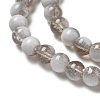 Crackle Glass Beads X1-GLAA-U001-6mm-06-2