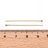 304 Stainless Steel Head Pins STAS-T065-35mm-20G-3